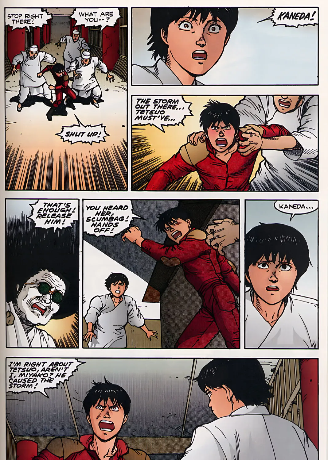 Akira (Colored) Chapter 28 page 93 - 