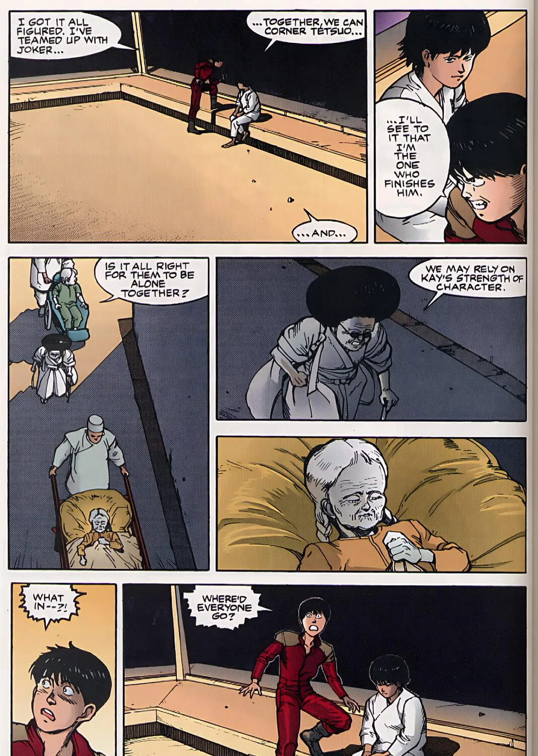 Akira (Colored) Chapter 28 page 95 - 