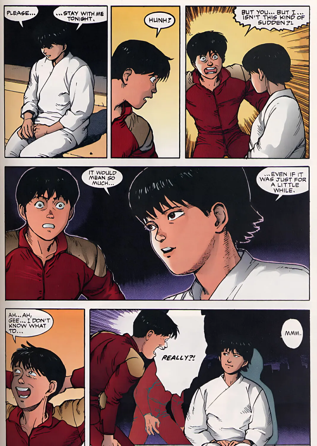 Akira (Colored) Chapter 28 page 97 - 