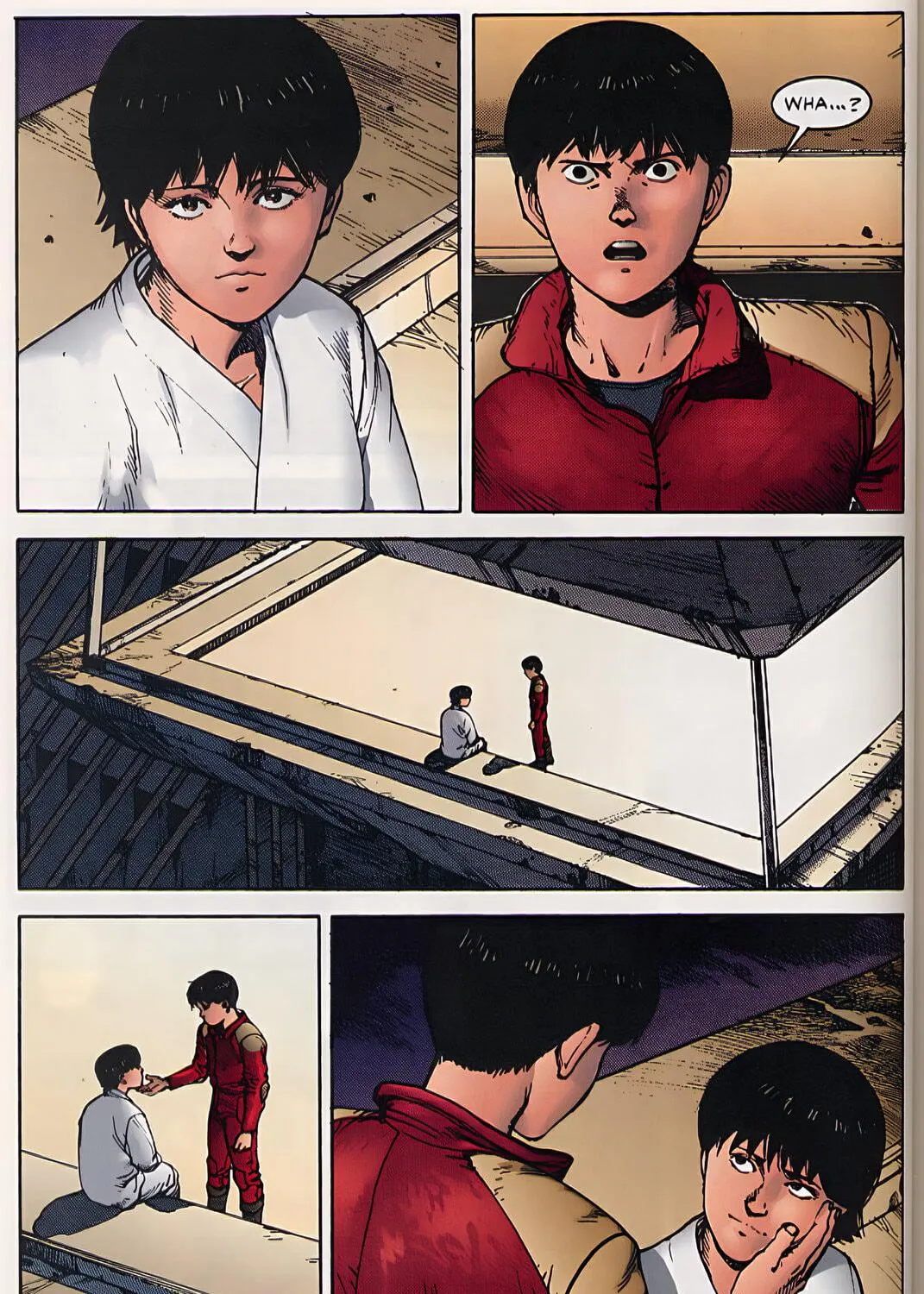 Akira (Colored) Chapter 28 page 99 - 