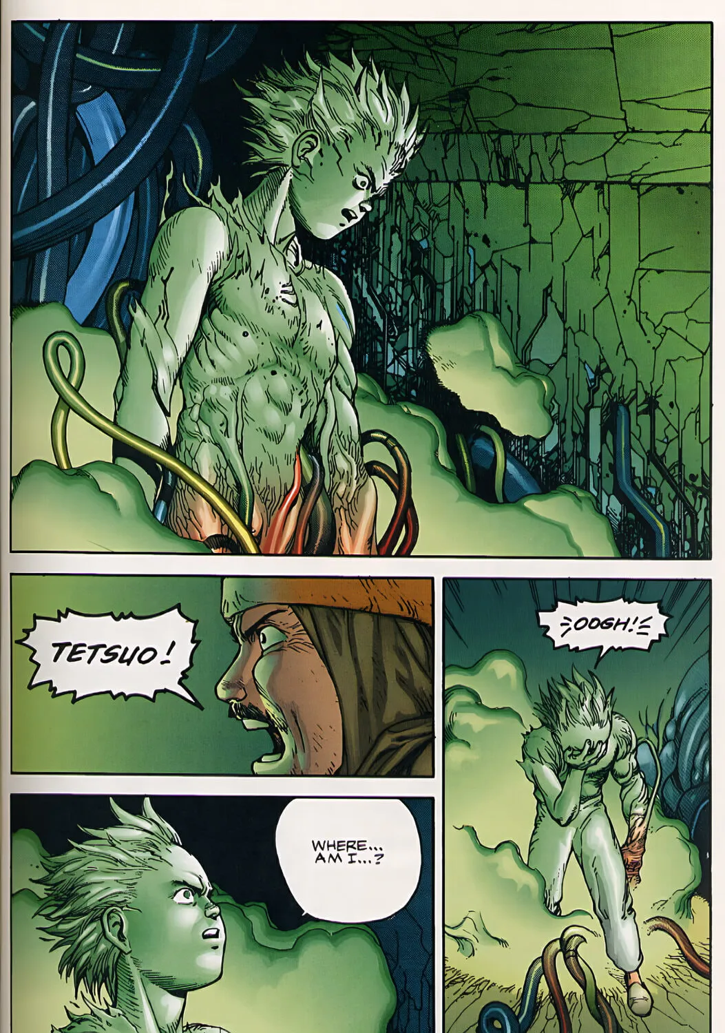 Akira (Colored) Chapter 29 page 103 - 