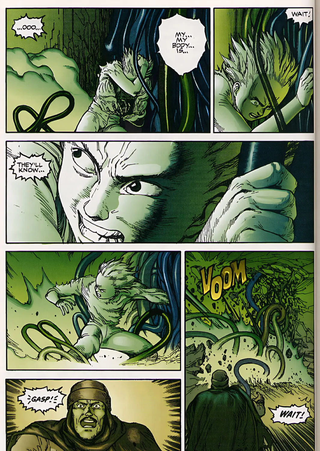 Akira (Colored) Chapter 29 page 105 - 