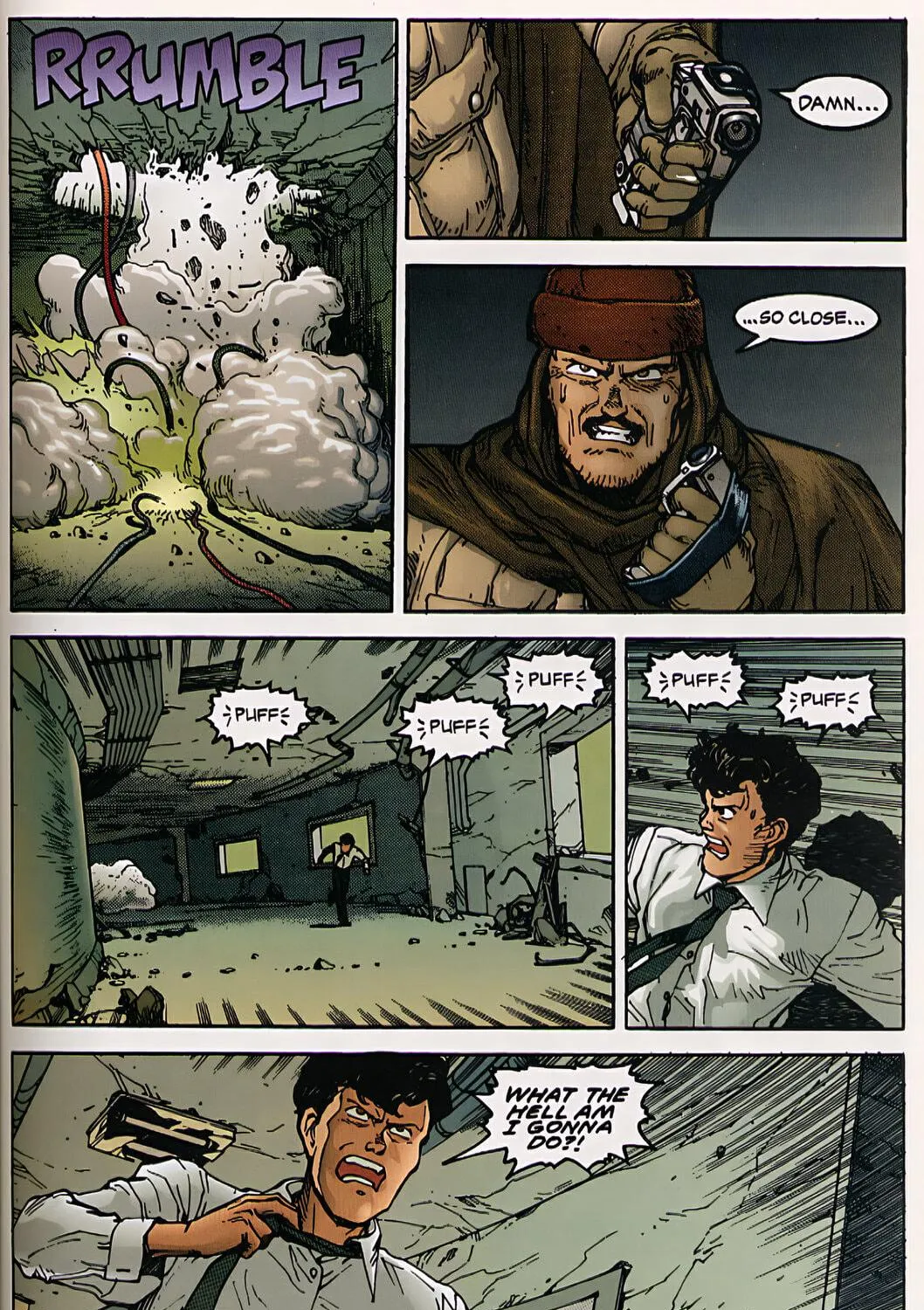 Akira (Colored) Chapter 29 page 107 - 