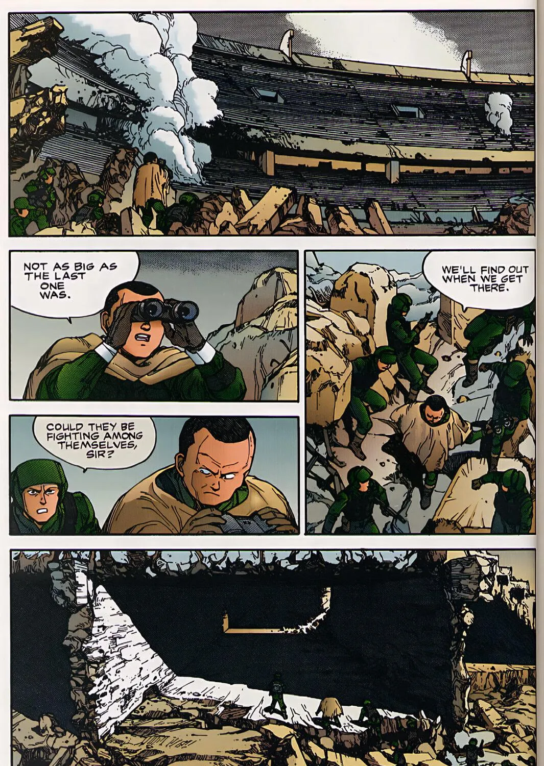 Akira (Colored) Chapter 29 page 109 - 