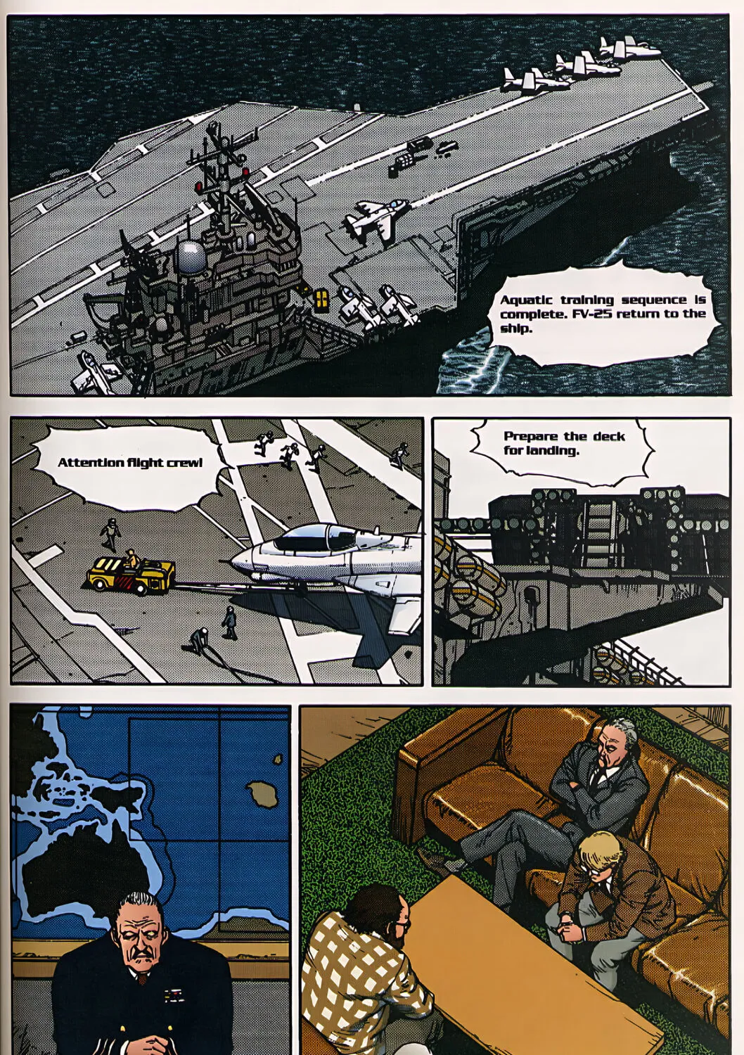 Akira (Colored) Chapter 29 page 111 - 