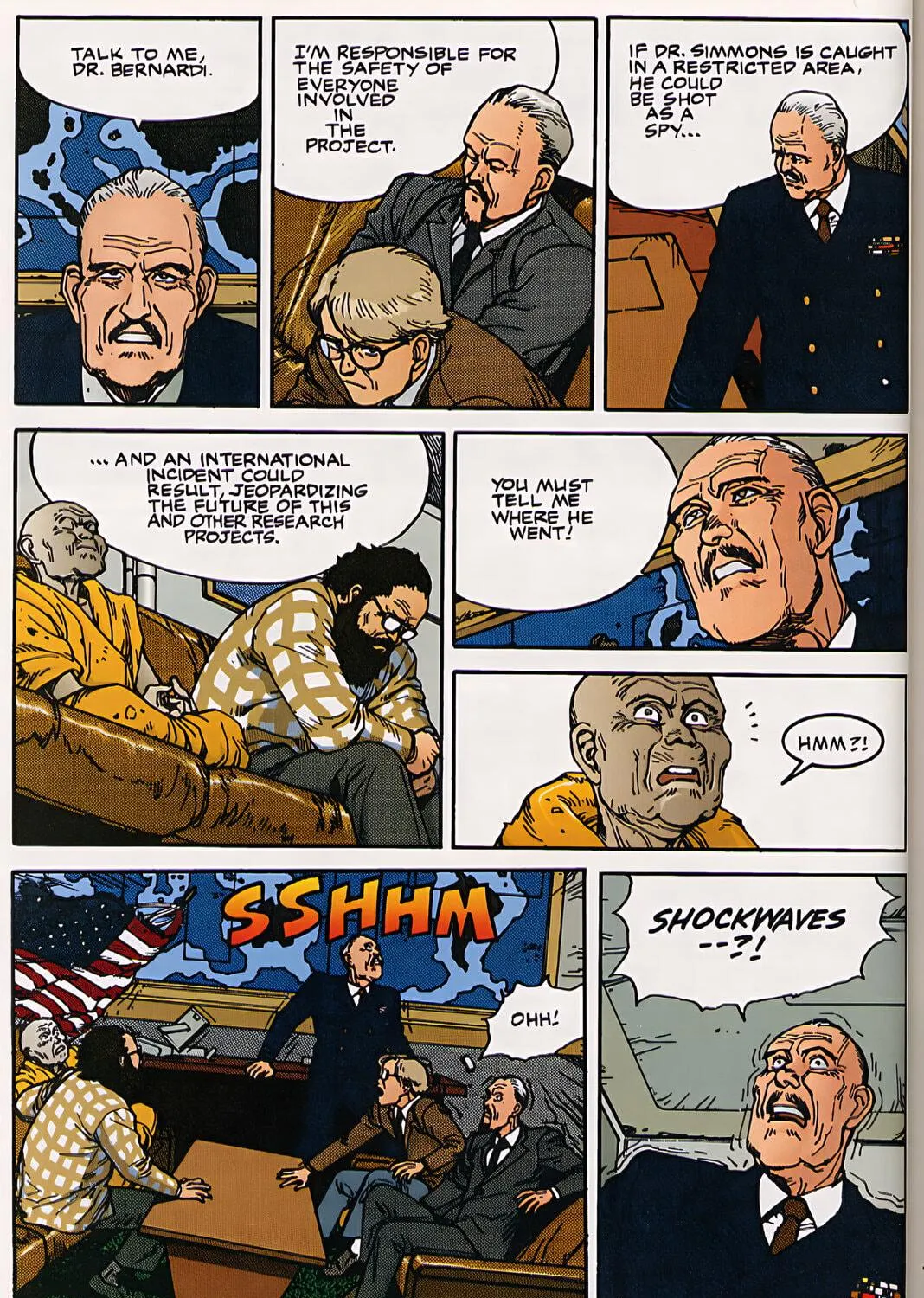 Akira (Colored) Chapter 29 page 113 - 