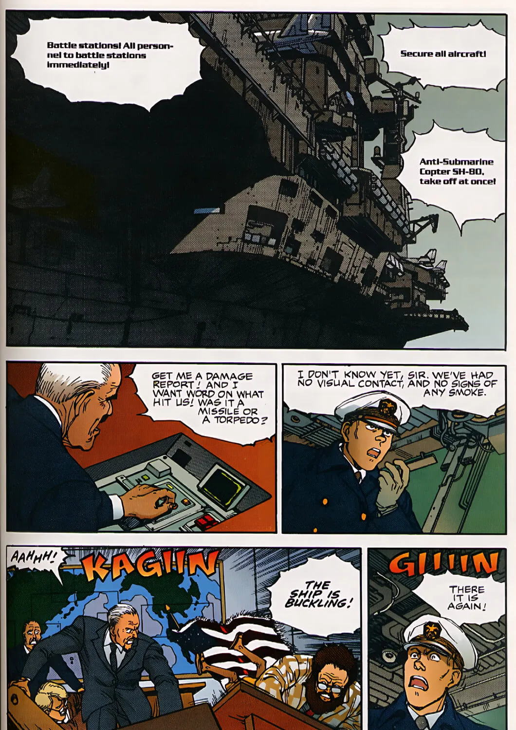 Akira (Colored) Chapter 29 page 115 - 