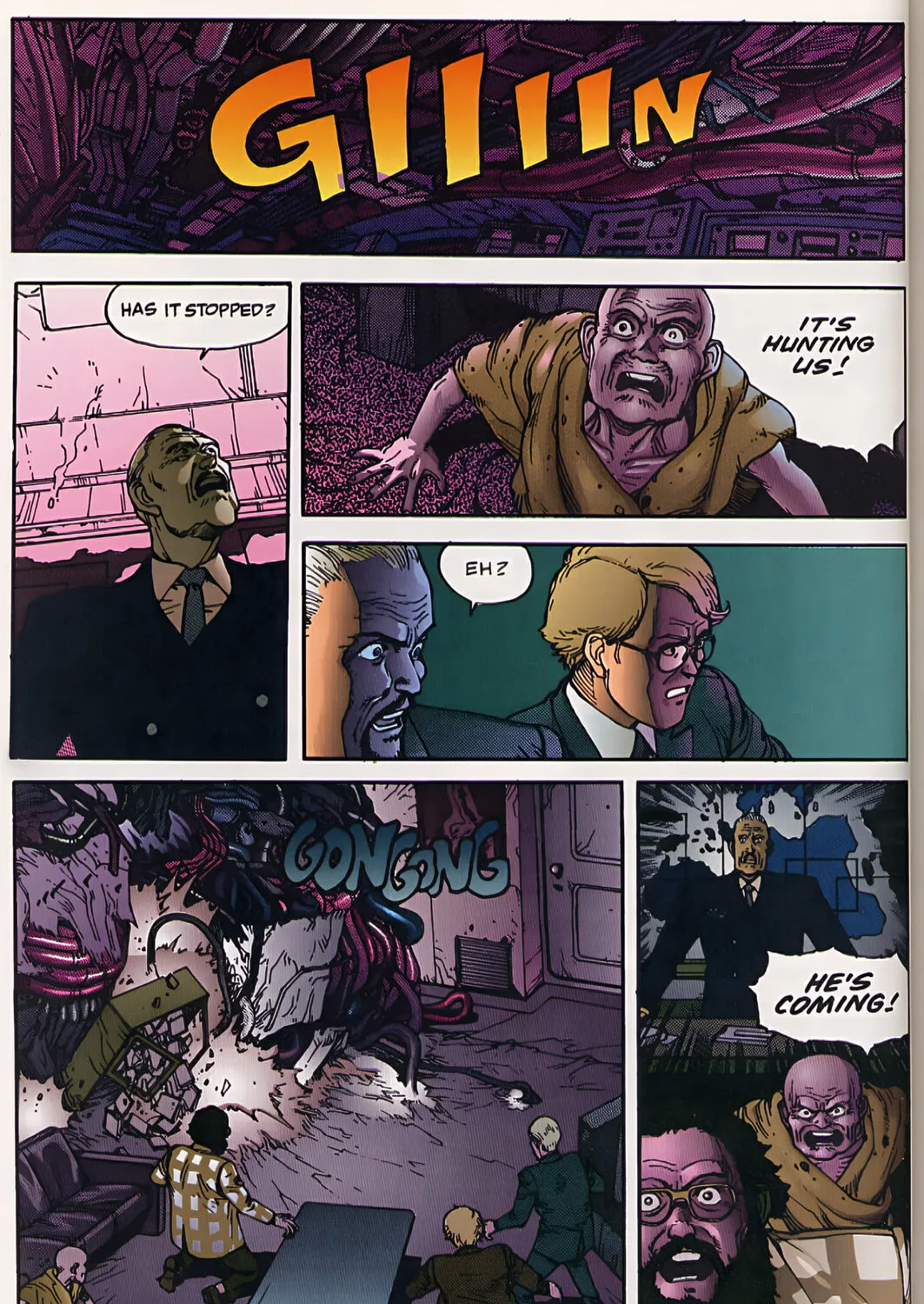 Akira (Colored) Chapter 29 page 117 - 