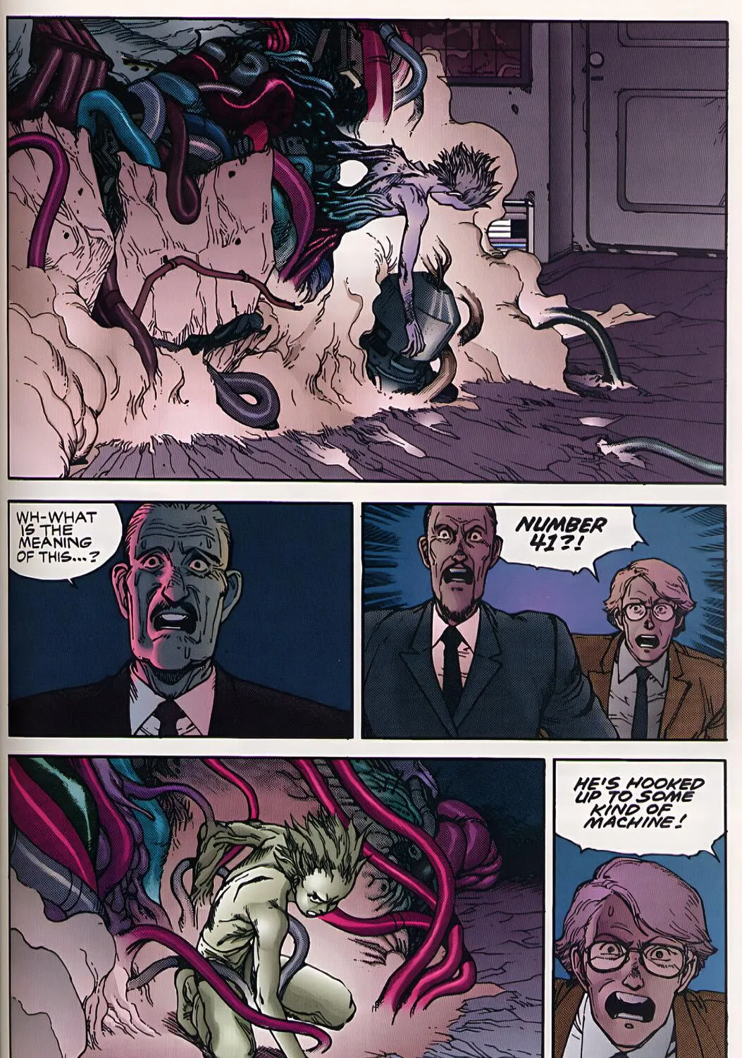 Akira (Colored) Chapter 29 page 119 - 