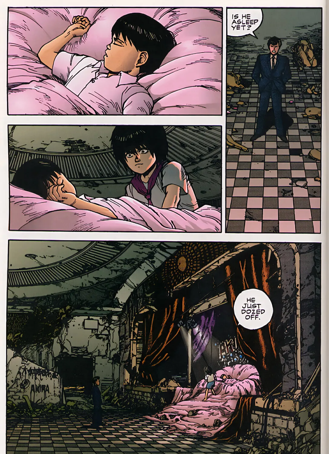 Akira (Colored) Chapter 29 page 13 - 