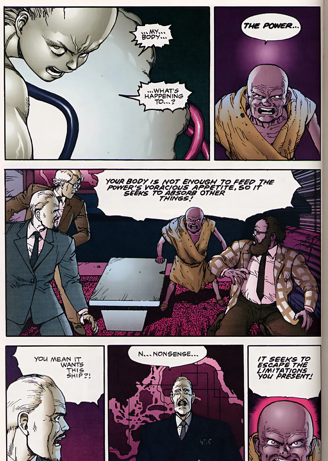Akira (Colored) Chapter 29 page 121 - 
