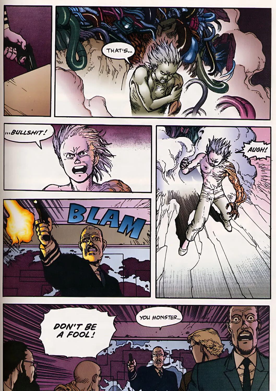Akira (Colored) Chapter 29 page 123 - 
