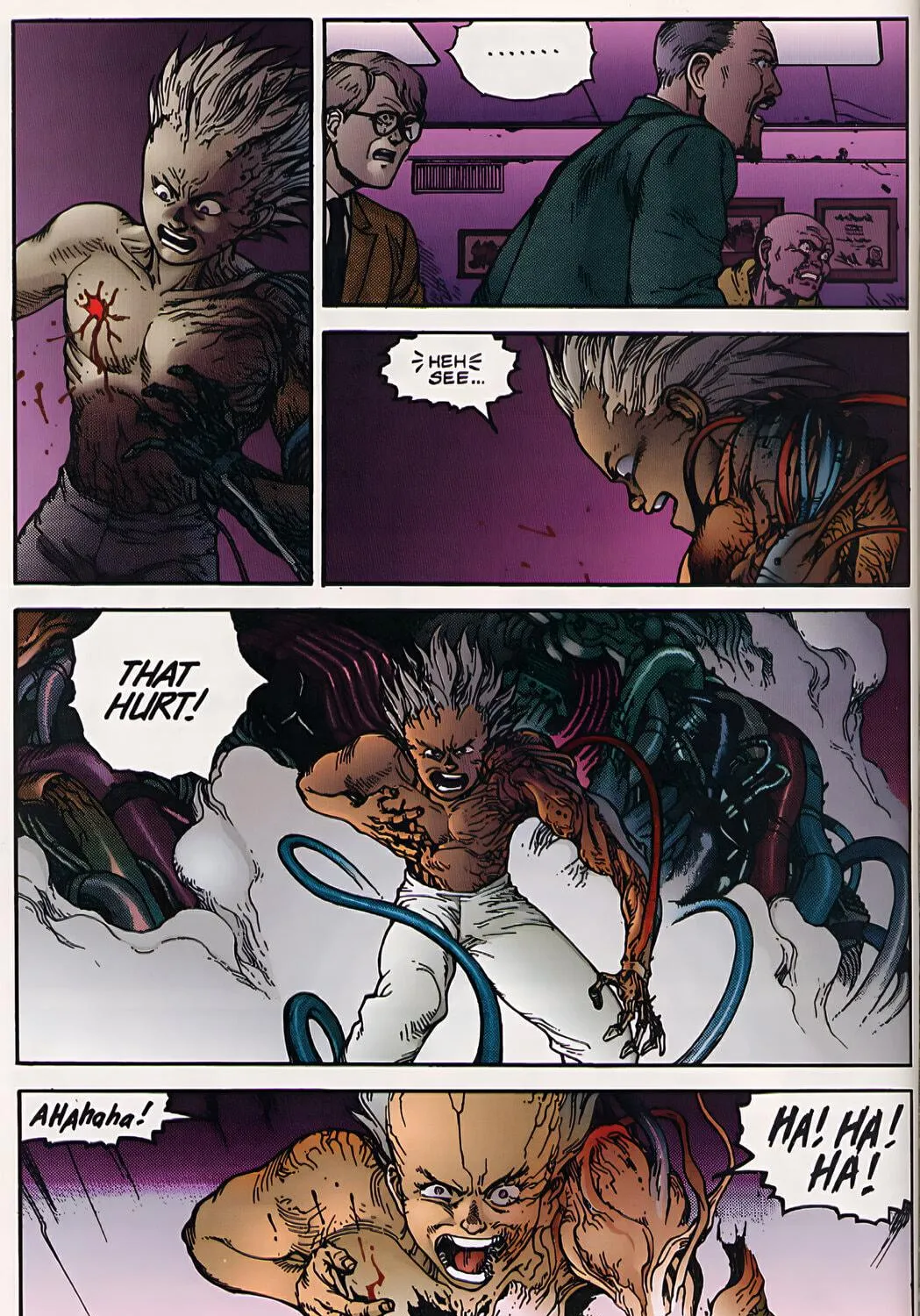 Akira (Colored) Chapter 29 page 125 - 