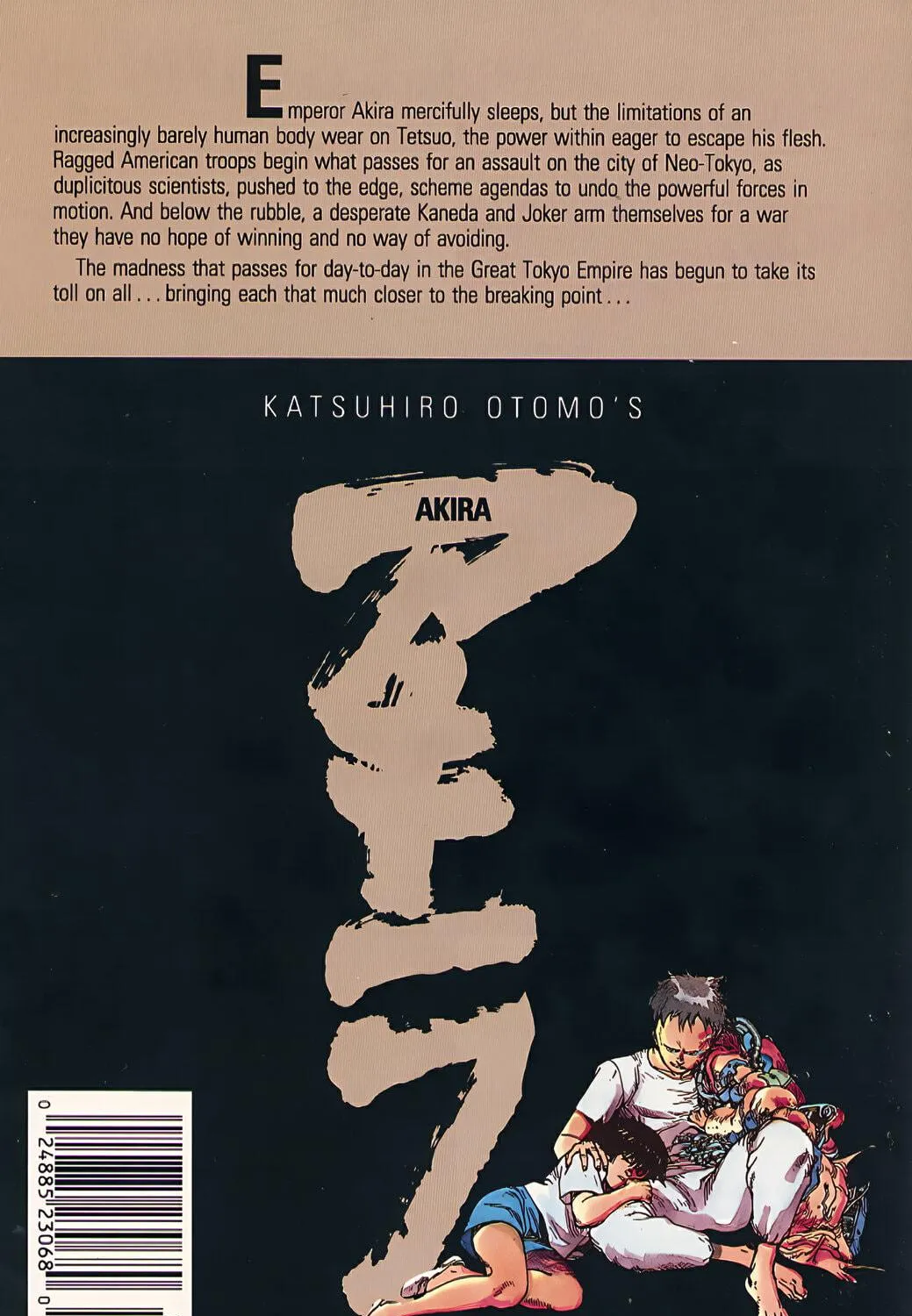 Akira (Colored) Chapter 29 page 129 - 