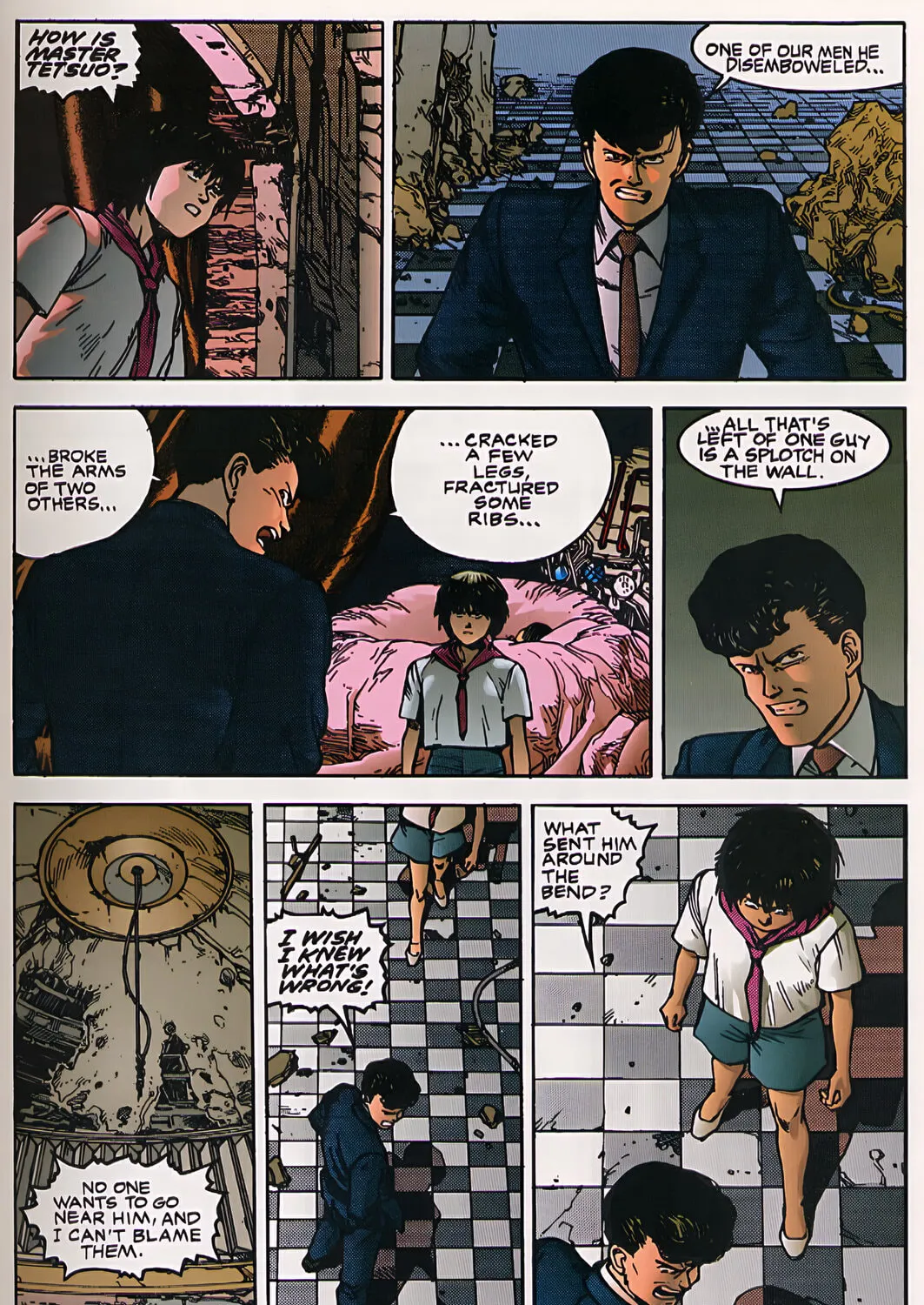 Akira (Colored) Chapter 29 page 15 - 