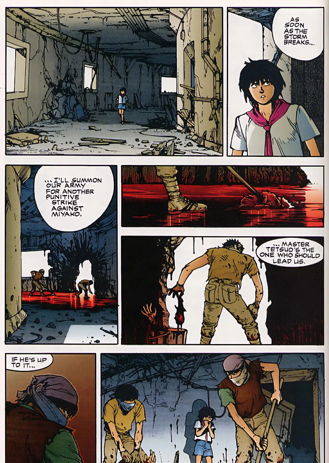 Akira (Colored) Chapter 29 page 17 - 