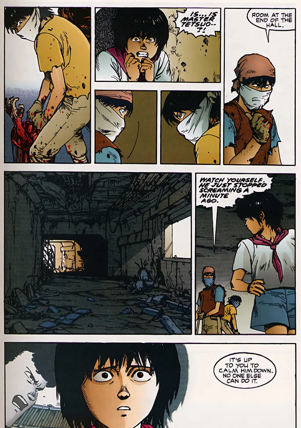 Akira (Colored) Chapter 29 page 19 - 