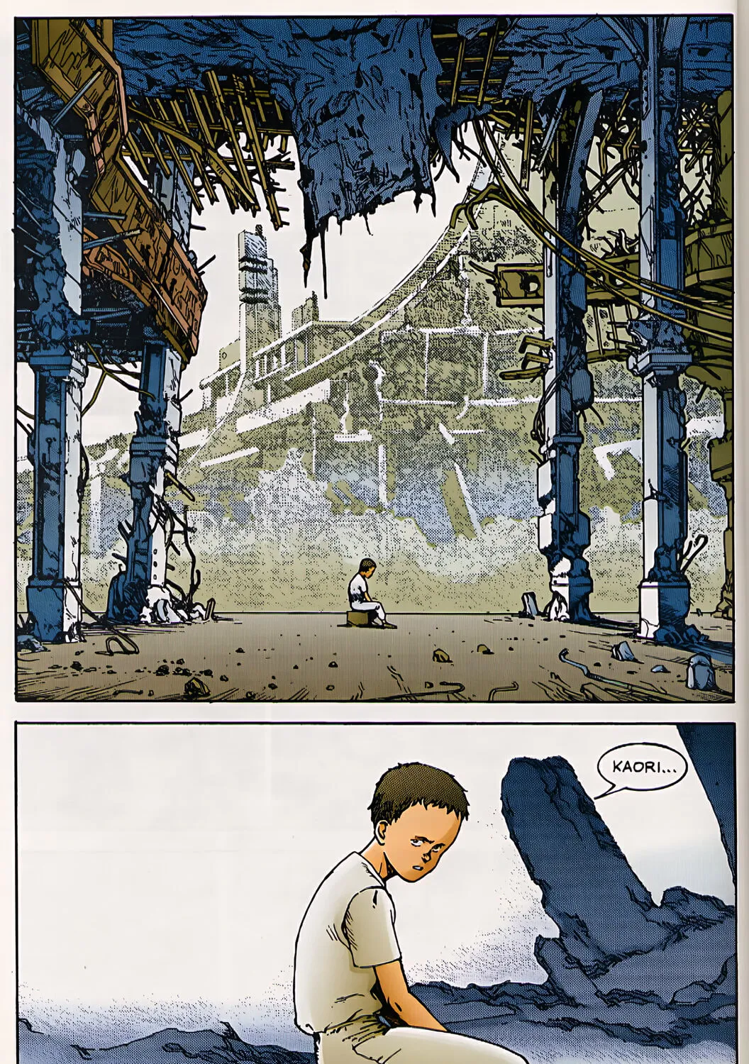 Akira (Colored) Chapter 29 page 21 - 