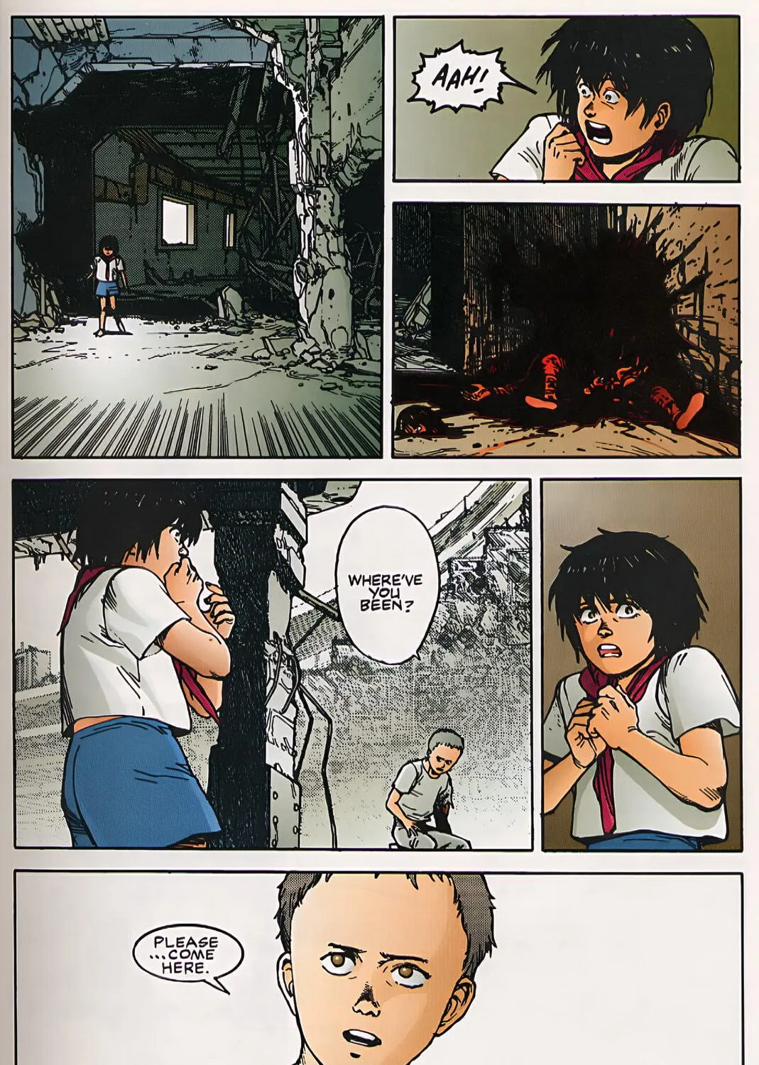 Akira (Colored) Chapter 29 page 23 - 