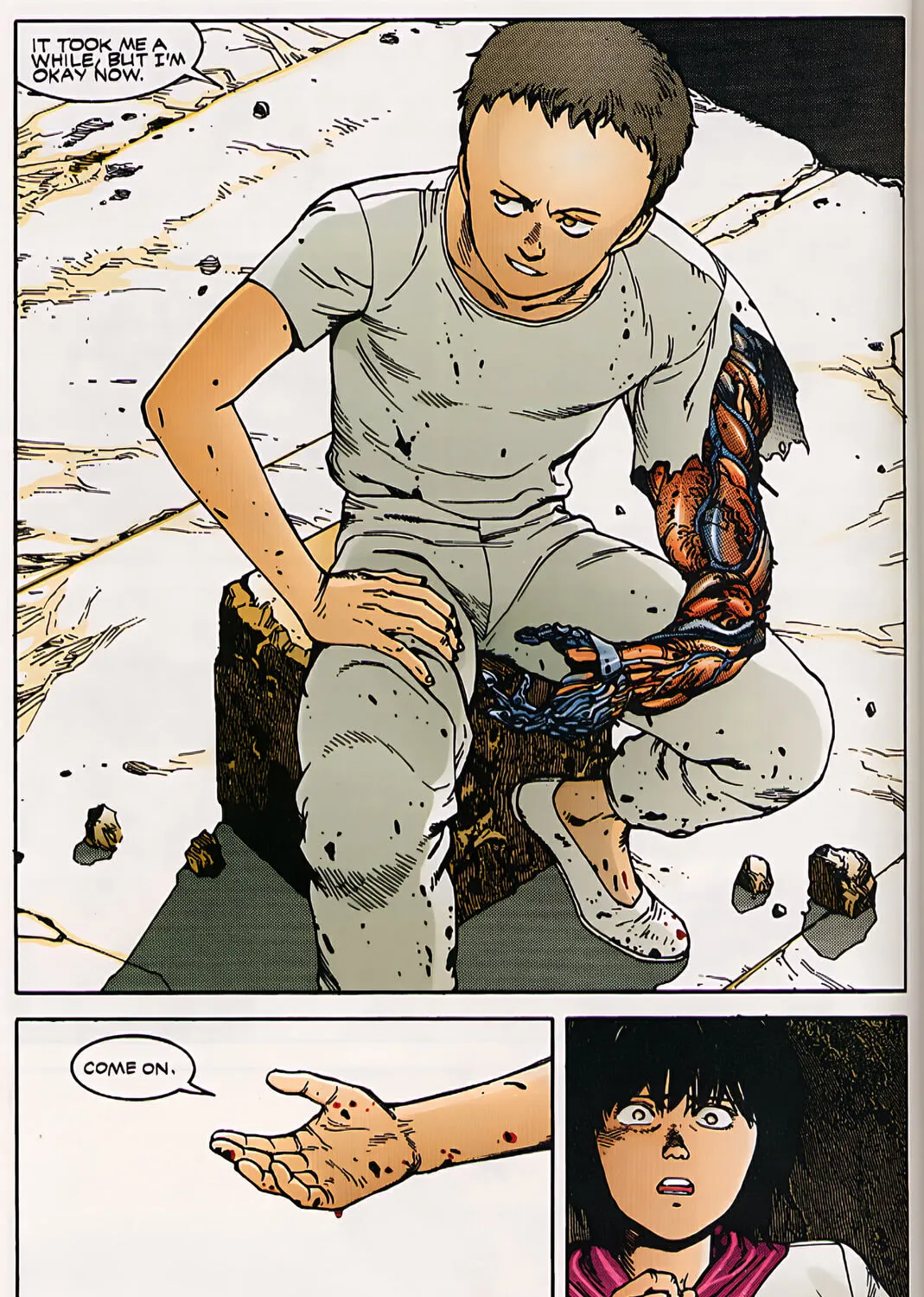 Akira (Colored) Chapter 29 page 25 - 