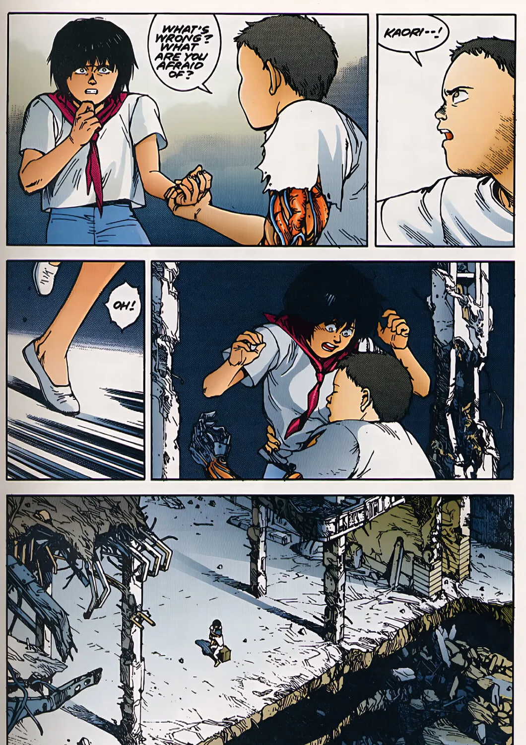 Akira (Colored) Chapter 29 page 27 - 