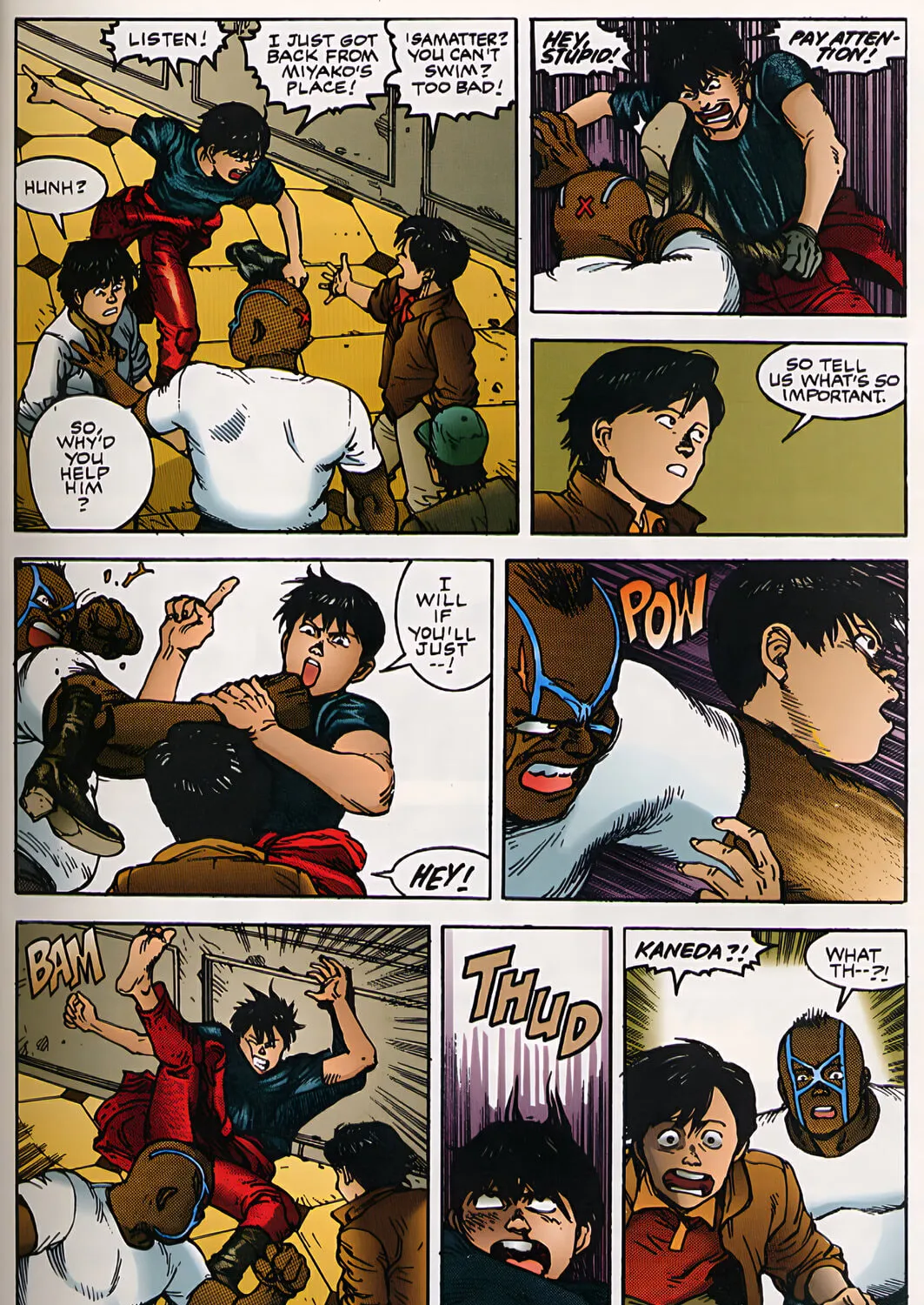 Akira (Colored) Chapter 29 page 31 - 