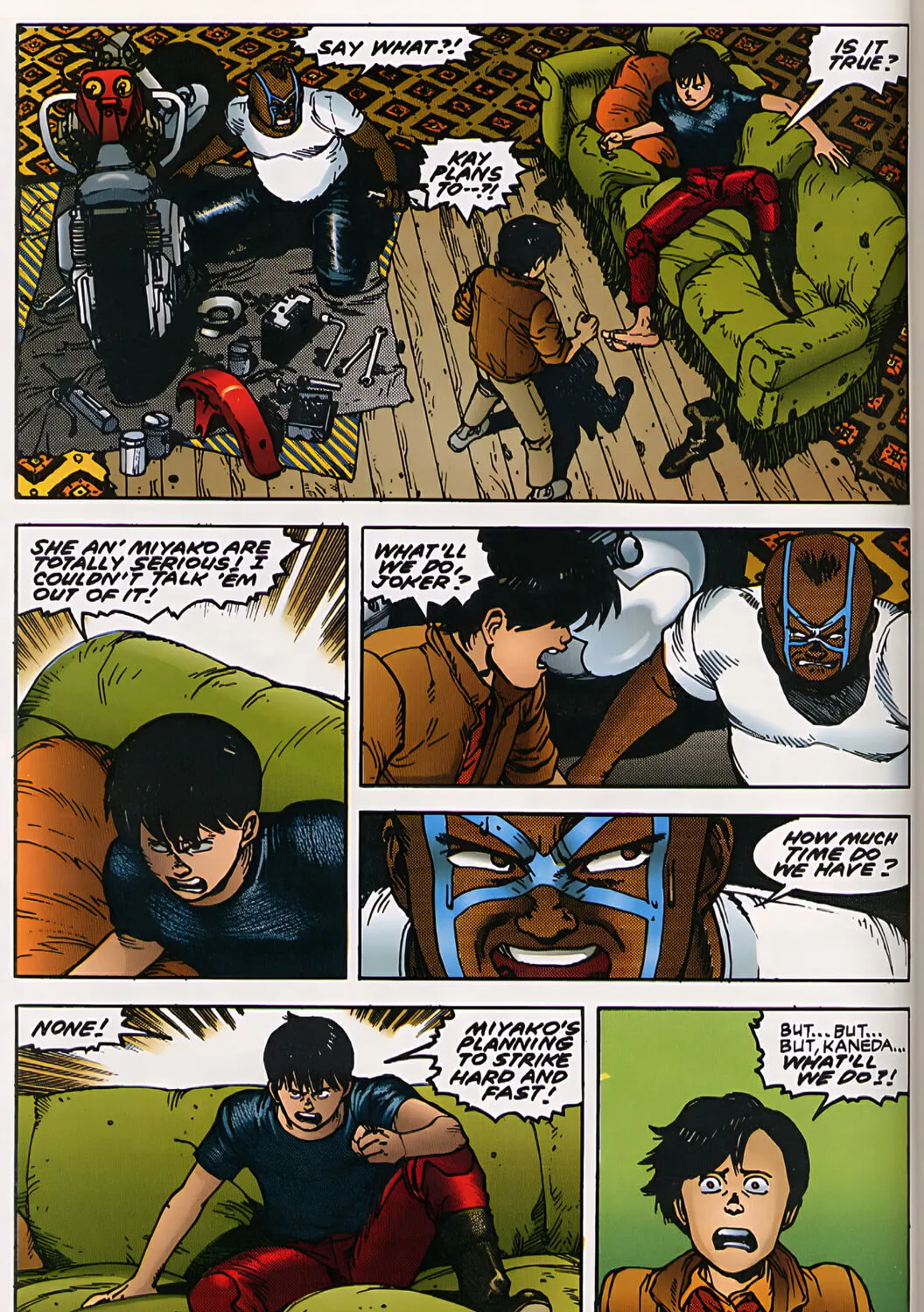 Akira (Colored) Chapter 29 page 33 - 