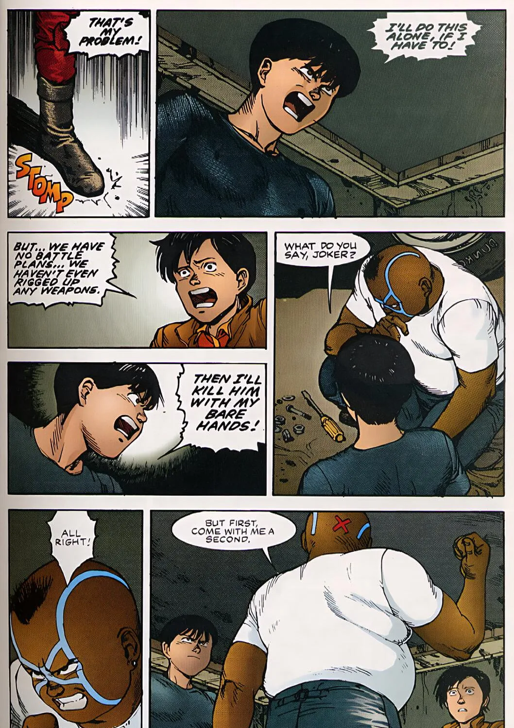 Akira (Colored) Chapter 29 page 35 - 