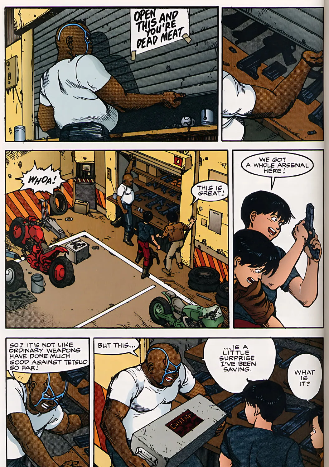 Akira (Colored) Chapter 29 page 37 - 