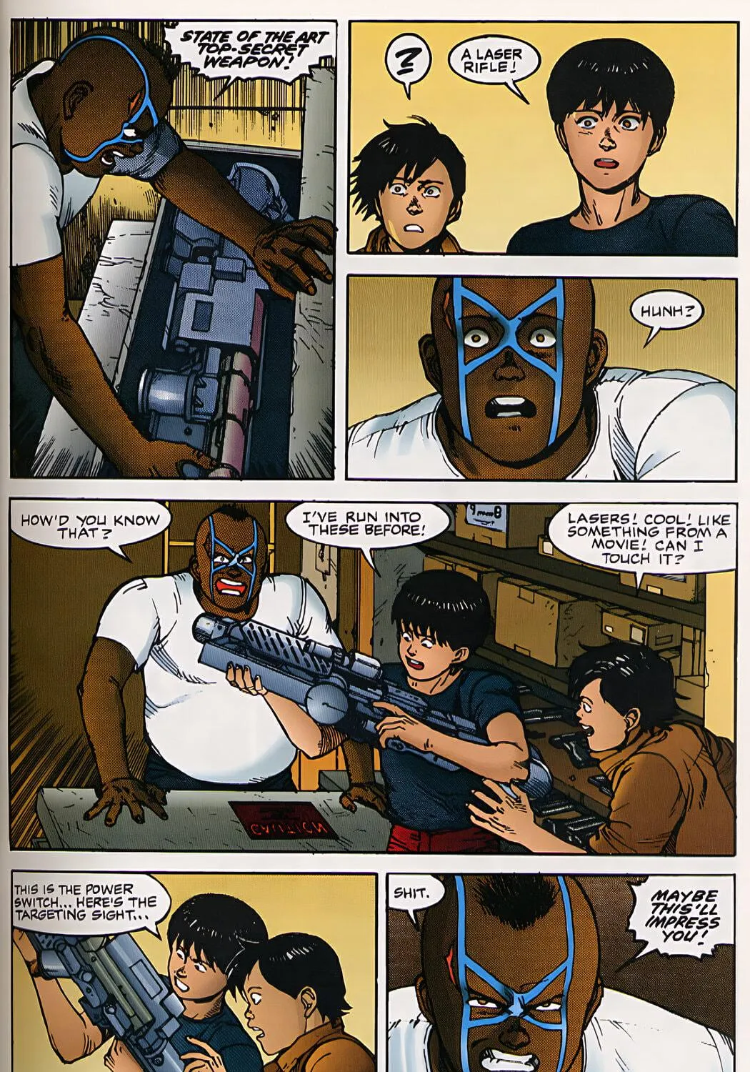 Akira (Colored) Chapter 29 page 39 - 