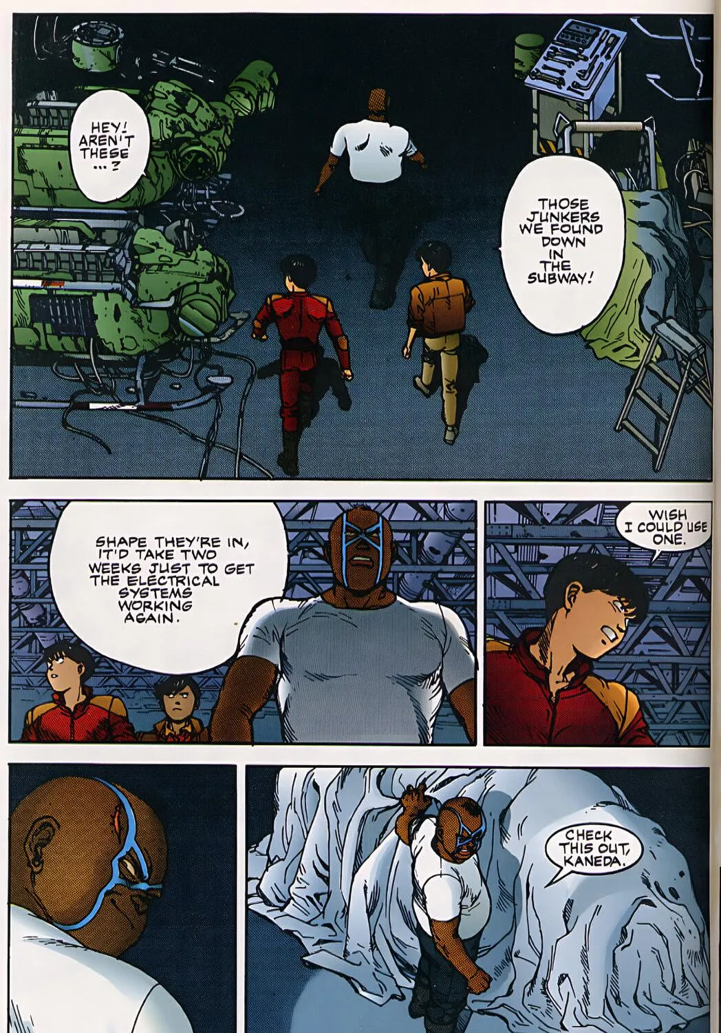 Akira (Colored) Chapter 29 page 41 - 