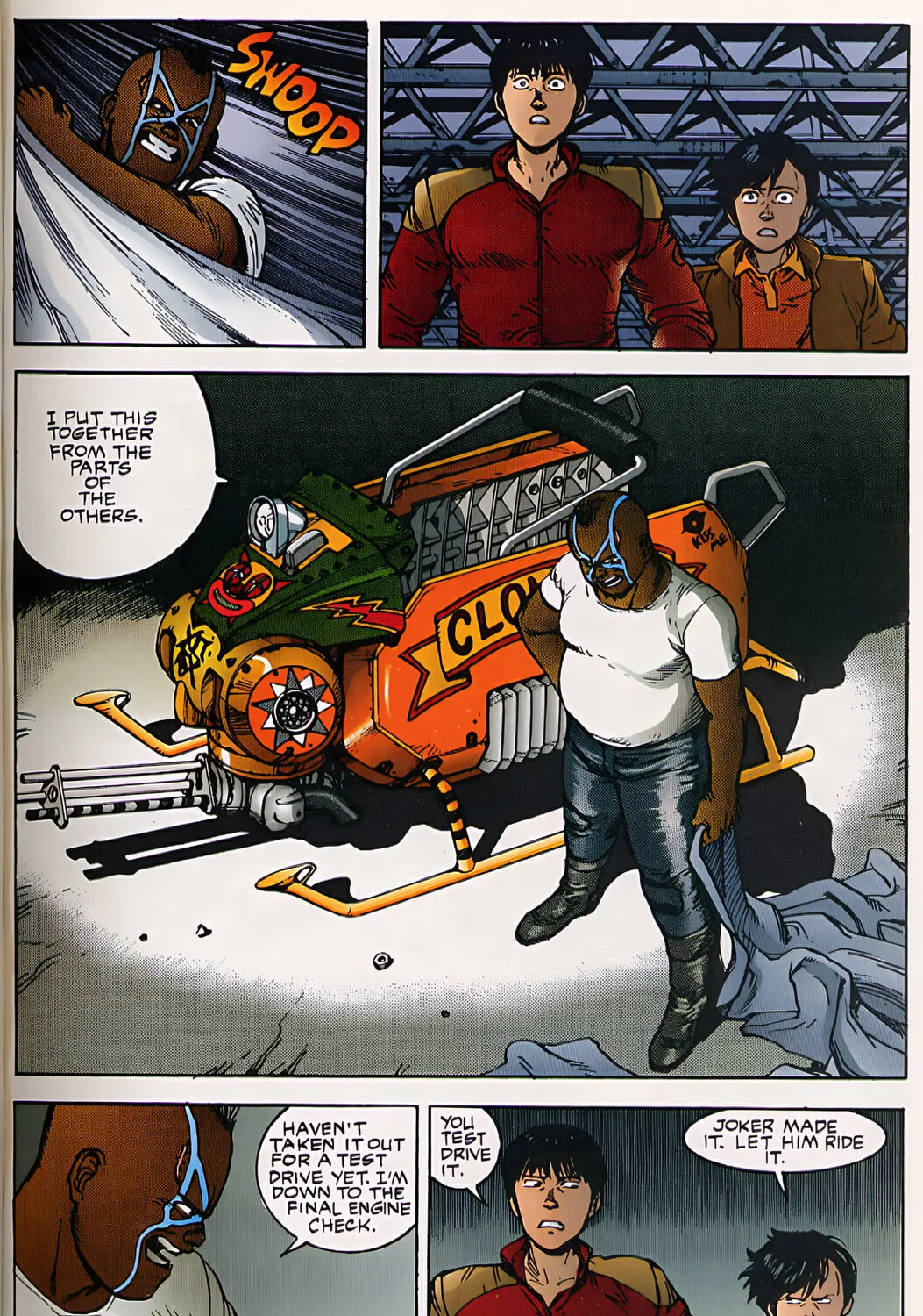 Akira (Colored) Chapter 29 page 43 - 