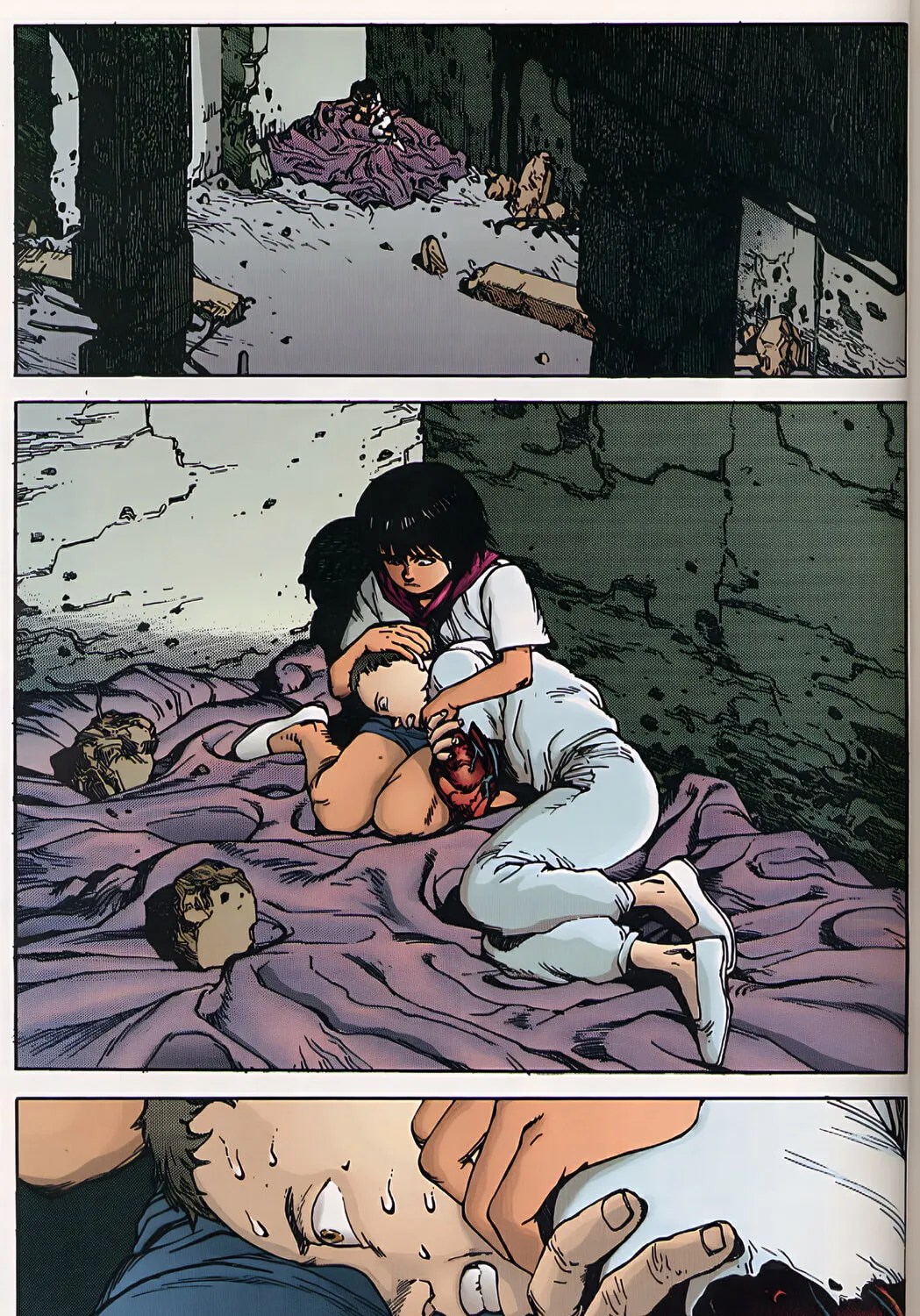 Akira (Colored) Chapter 29 page 45 - 