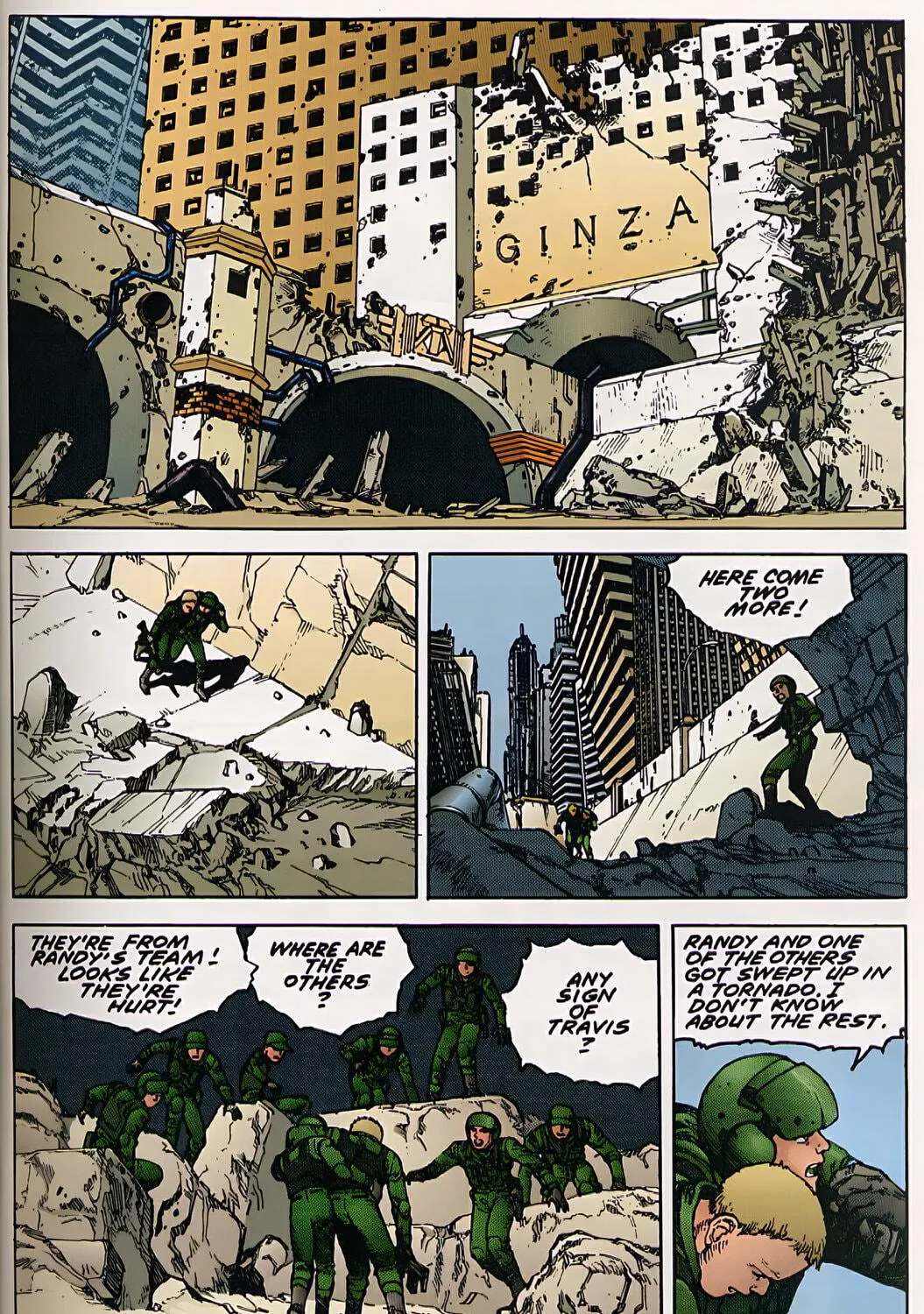 Akira (Colored) Chapter 29 page 47 - 
