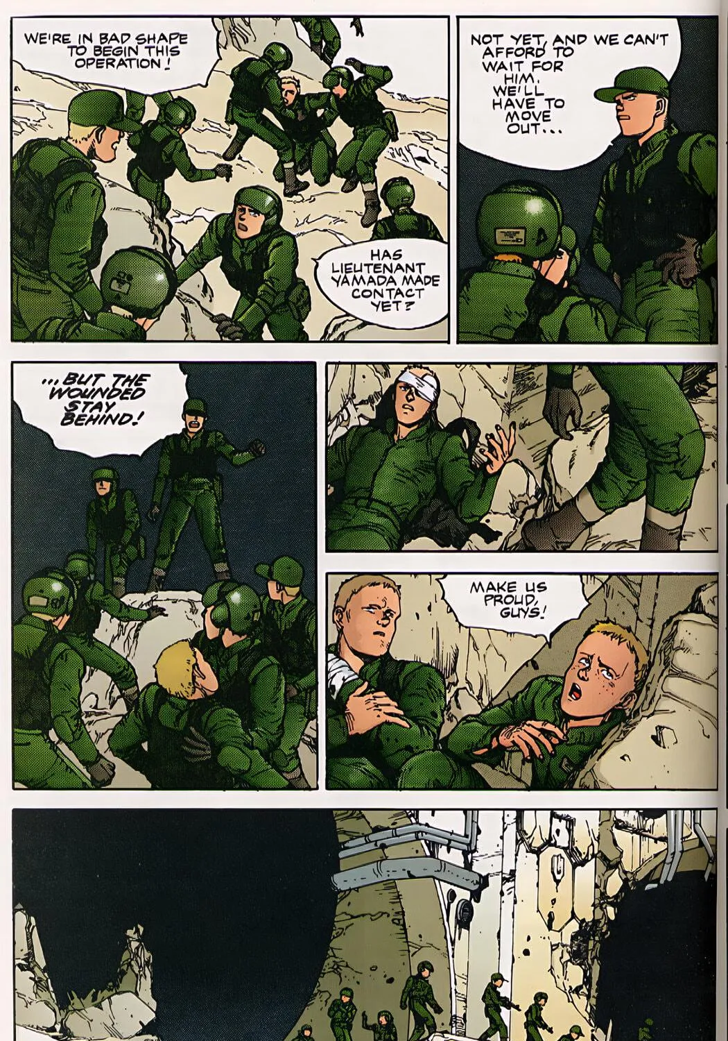 Akira (Colored) Chapter 29 page 49 - 