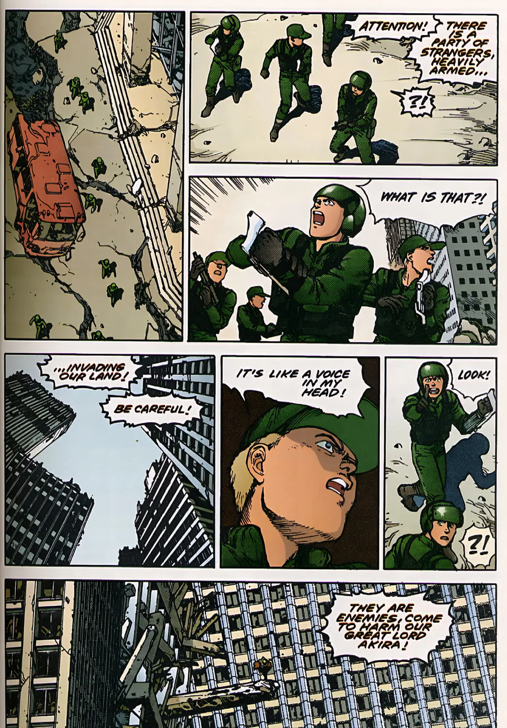 Akira (Colored) Chapter 29 page 51 - 