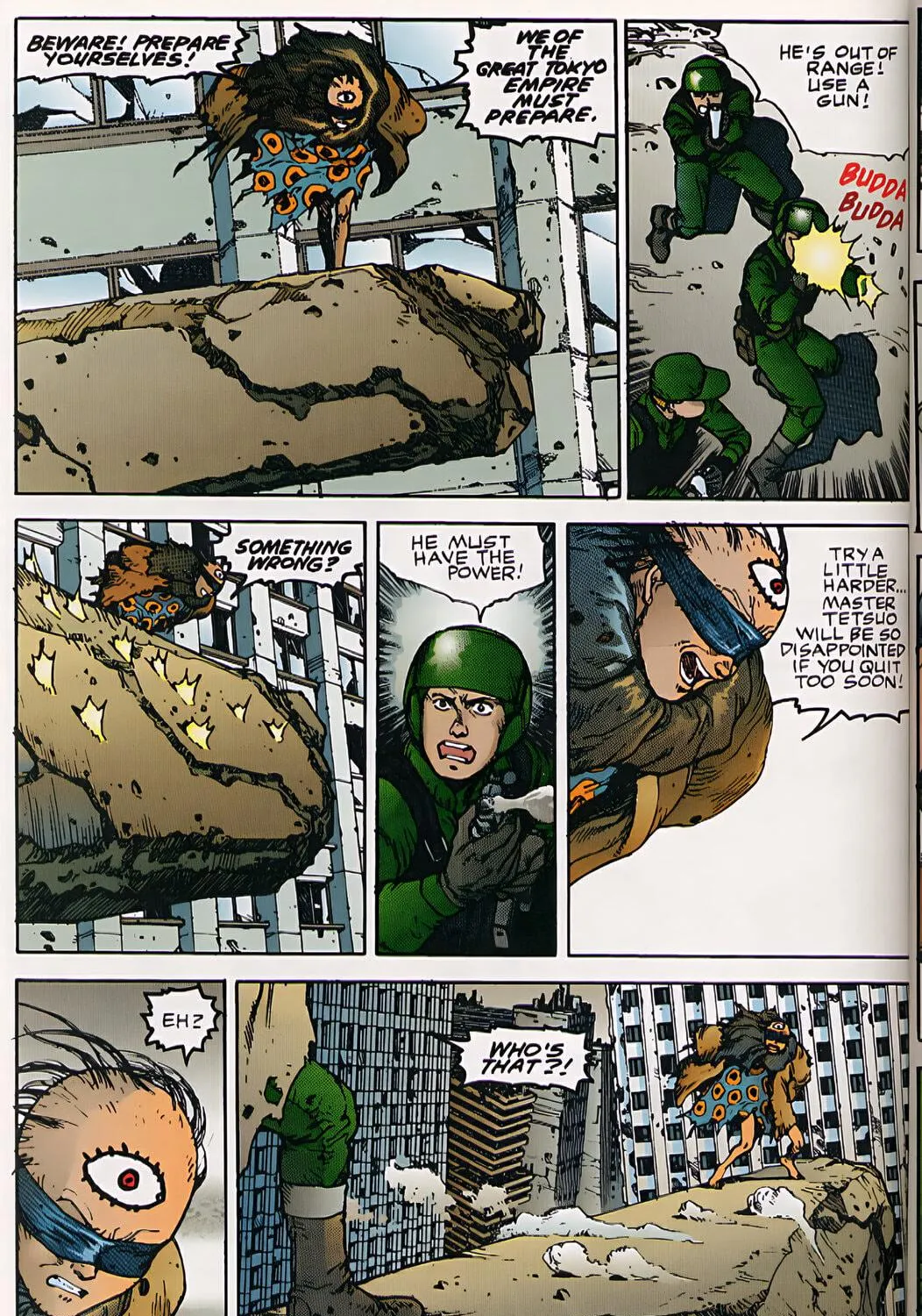 Akira (Colored) Chapter 29 page 53 - 