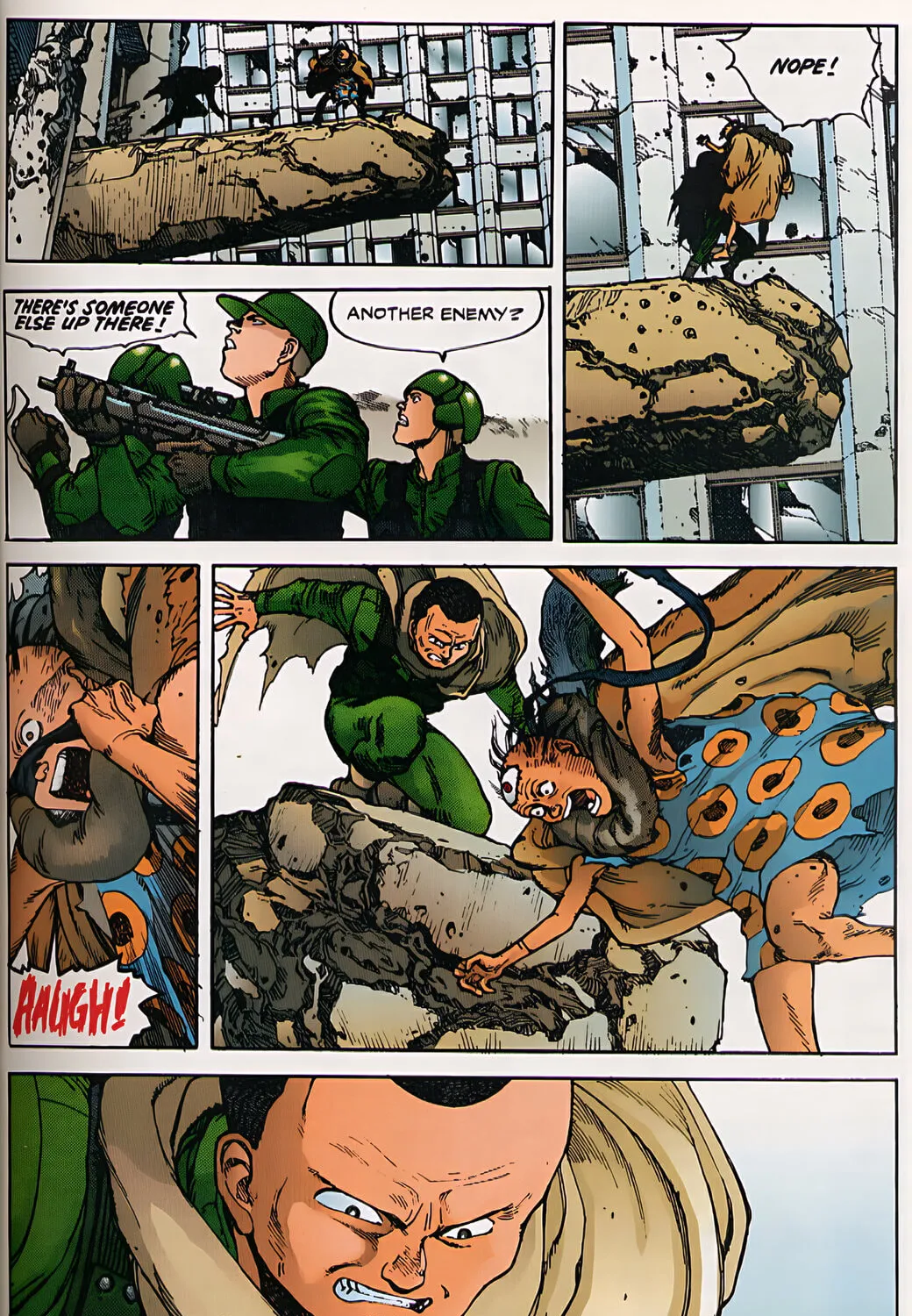 Akira (Colored) Chapter 29 page 55 - 