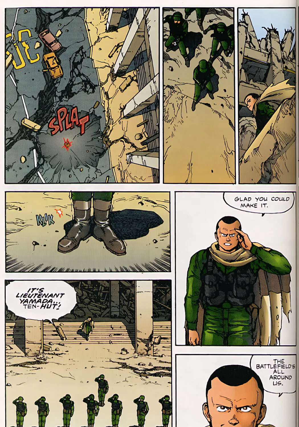 Akira (Colored) Chapter 29 page 57 - 