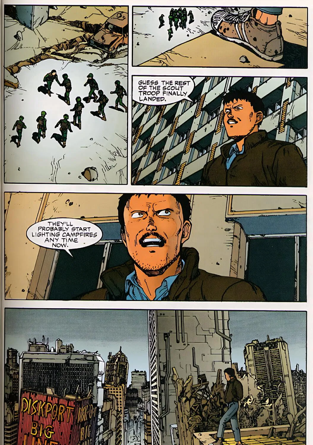 Akira (Colored) Chapter 29 page 59 - 