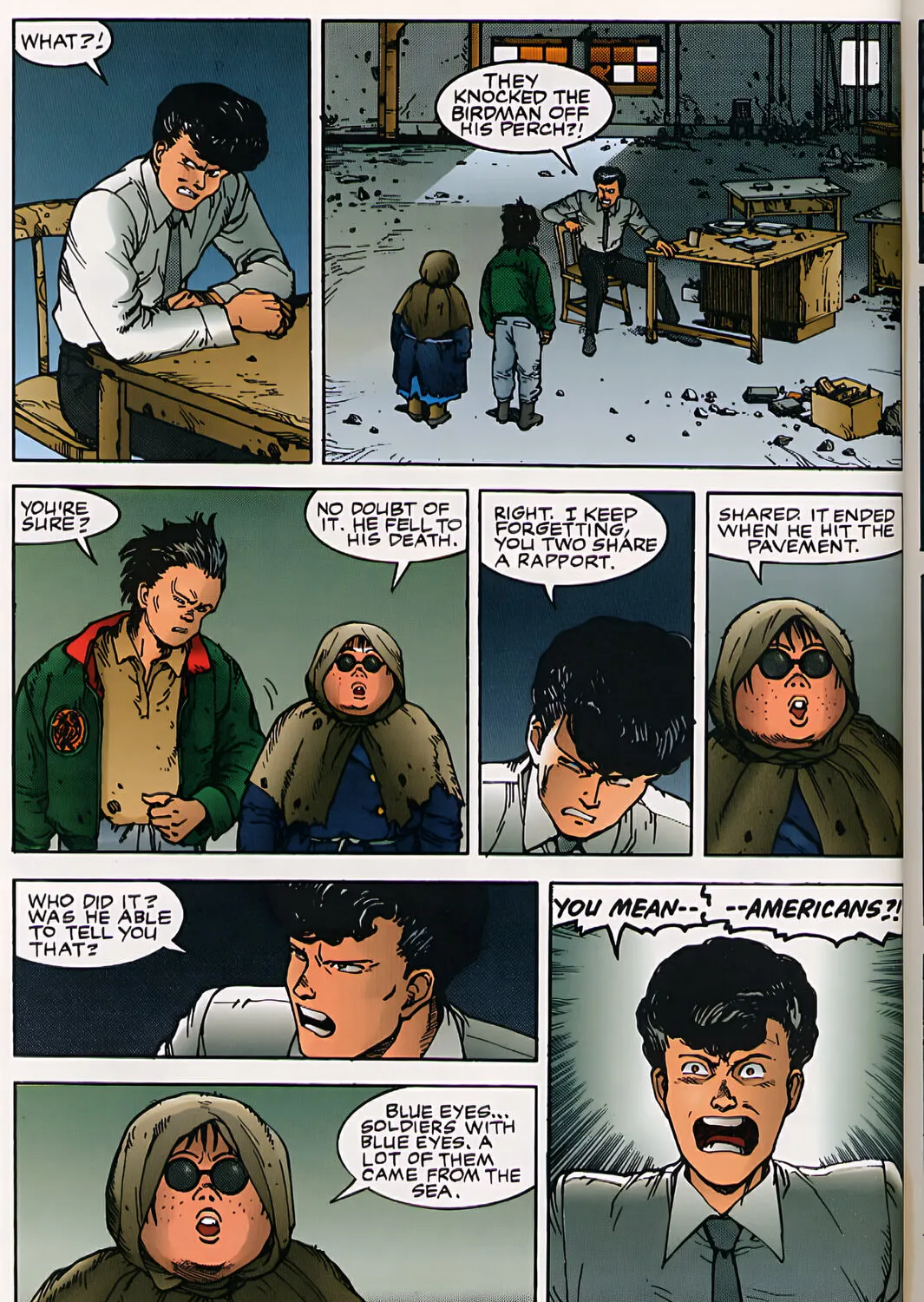 Akira (Colored) Chapter 29 page 61 - 