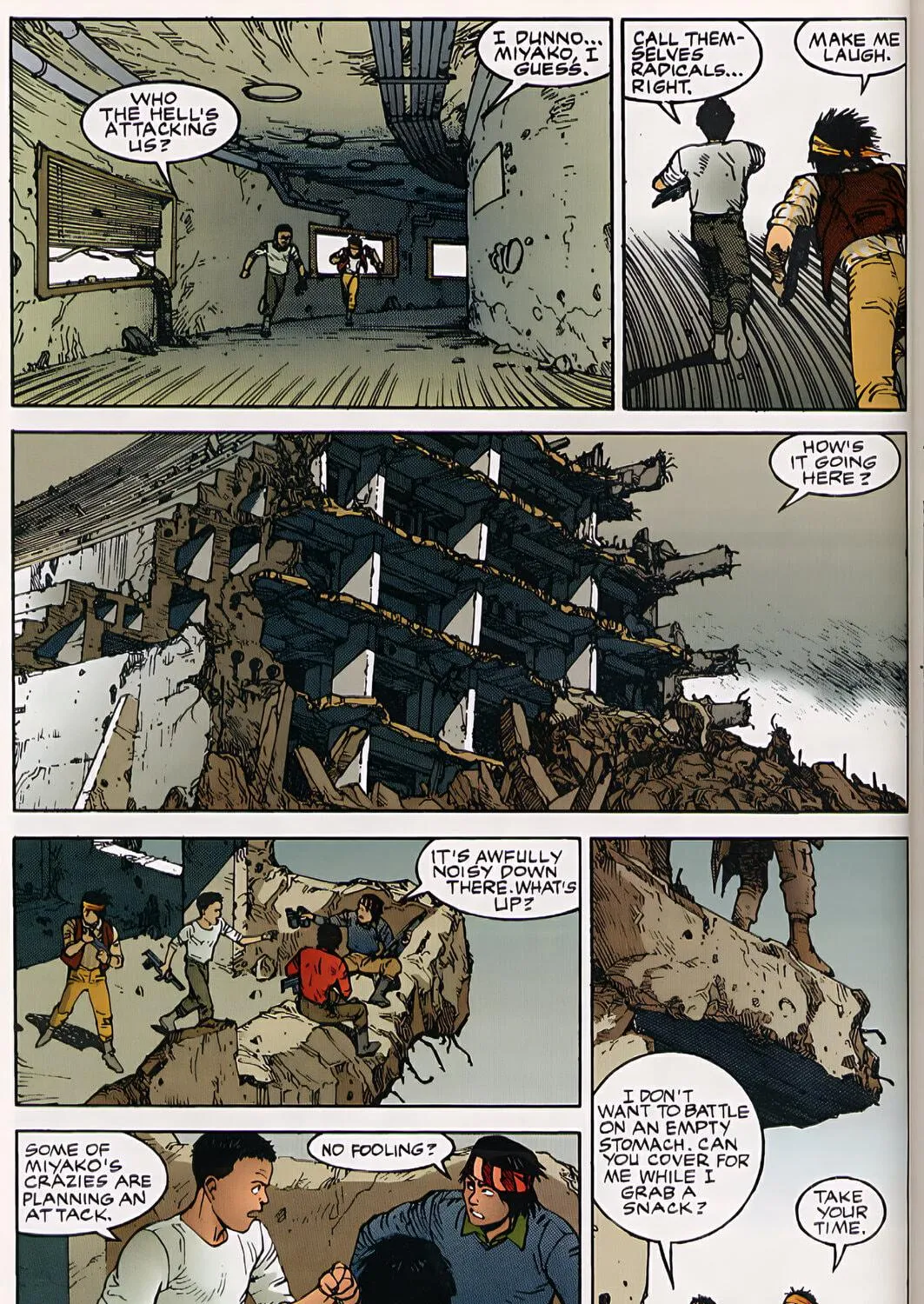 Akira (Colored) Chapter 29 page 65 - 