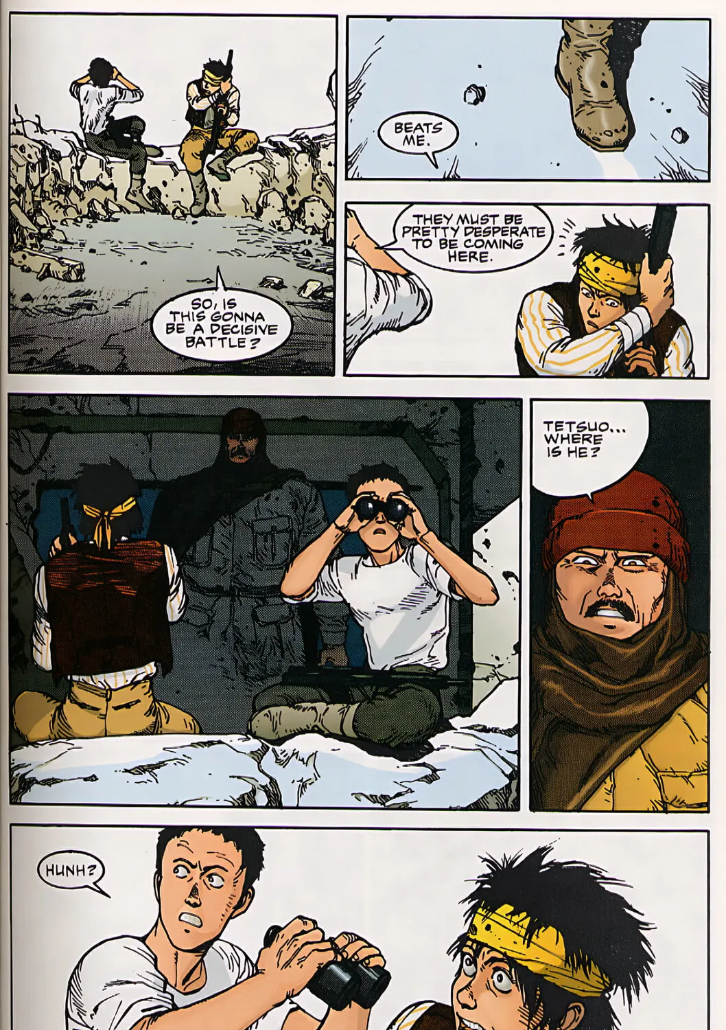 Akira (Colored) Chapter 29 page 67 - 