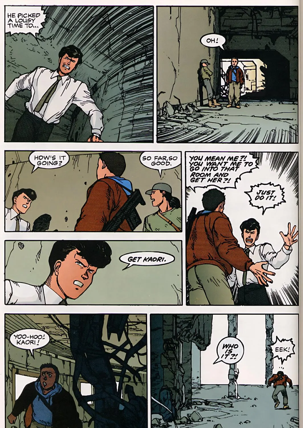 Akira (Colored) Chapter 29 page 69 - 