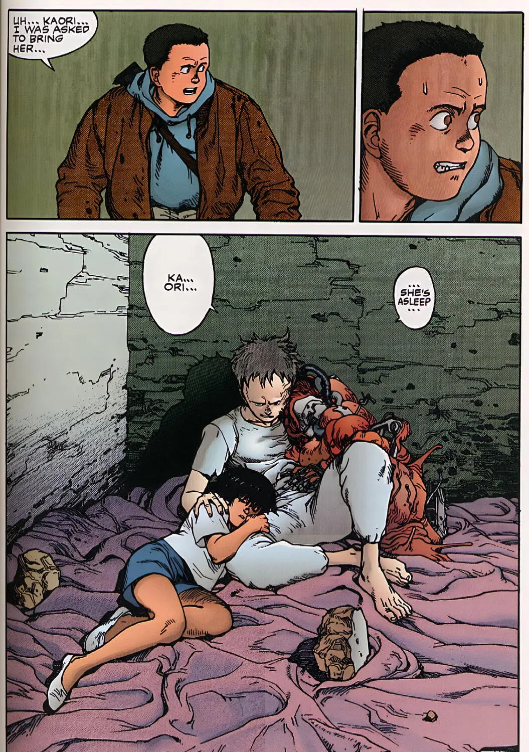 Akira (Colored) Chapter 29 page 71 - 