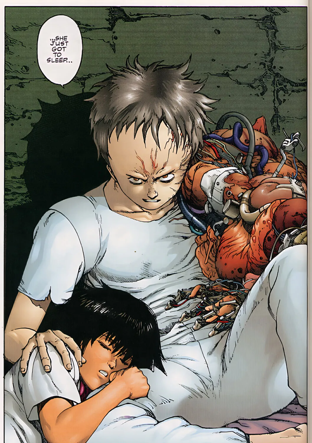 Akira (Colored) Chapter 29 page 73 - 