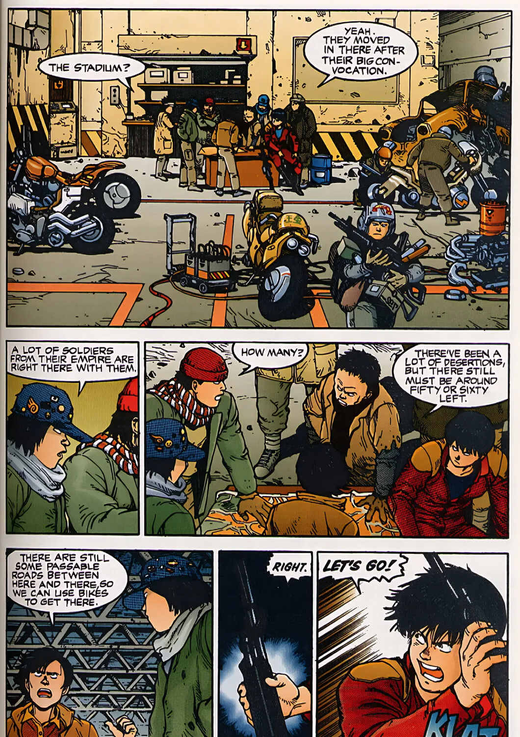 Akira (Colored) Chapter 29 page 75 - 