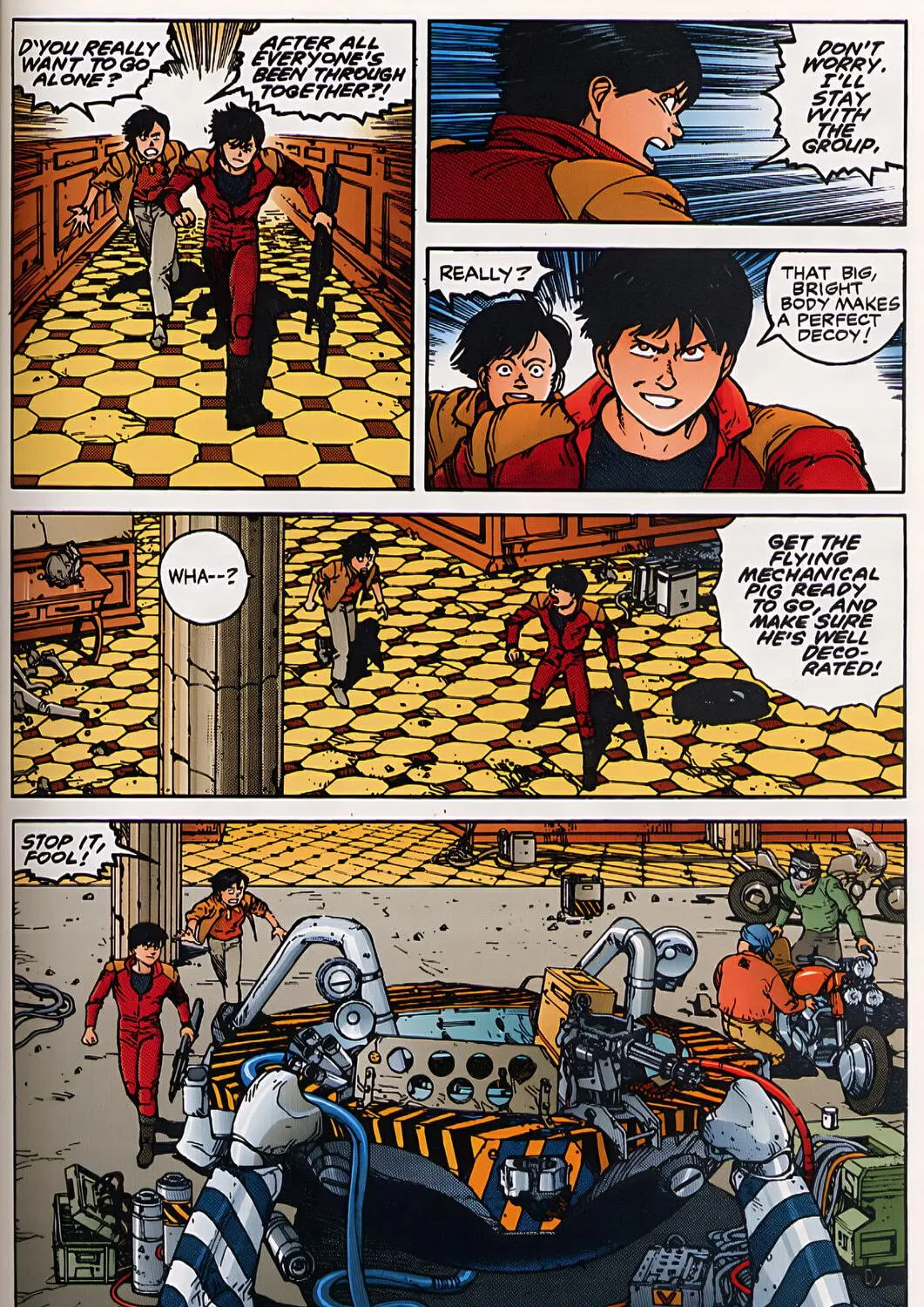 Akira (Colored) Chapter 29 page 79 - 