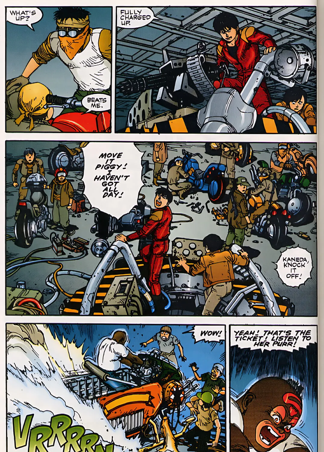 Akira (Colored) Chapter 29 page 81 - 