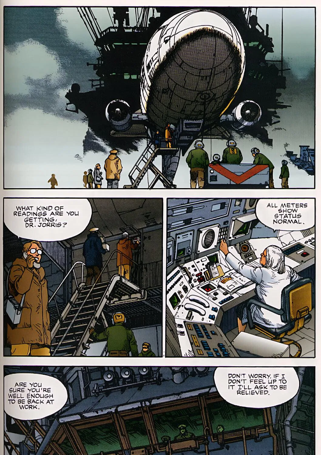 Akira (Colored) Chapter 29 page 83 - 